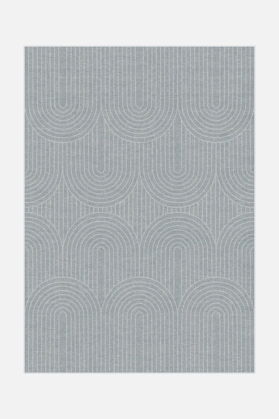 teppana-woge-grau-teppich-waschbarer-teppich-mit-geometrischem-muster-in-grau-si image 1