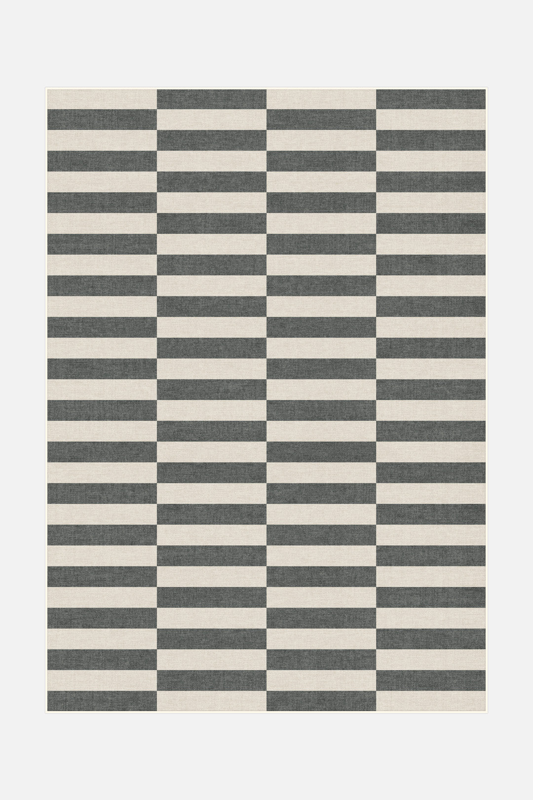 teppana-nuri-grau-waschbarer-teppich-geometrisch-grau image 1