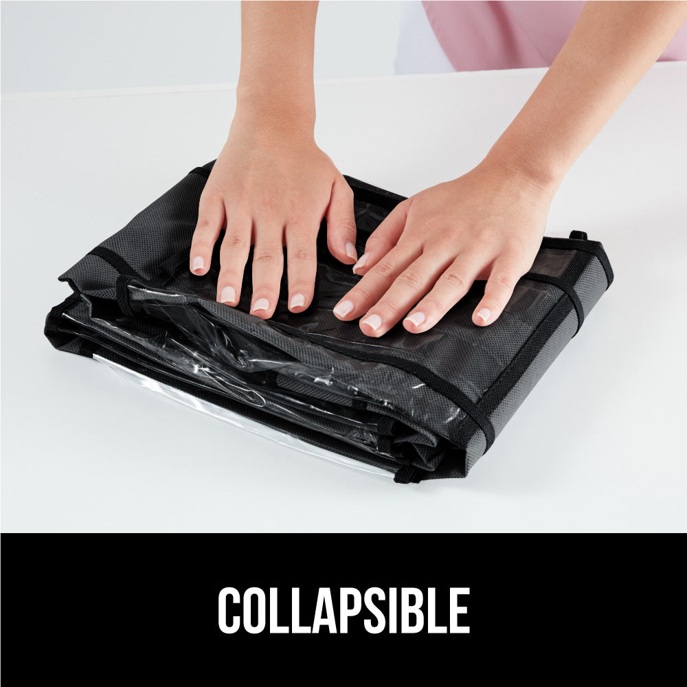 gorilla-grip-schuh-organizer-pvc-mit-24-f-chern image 3