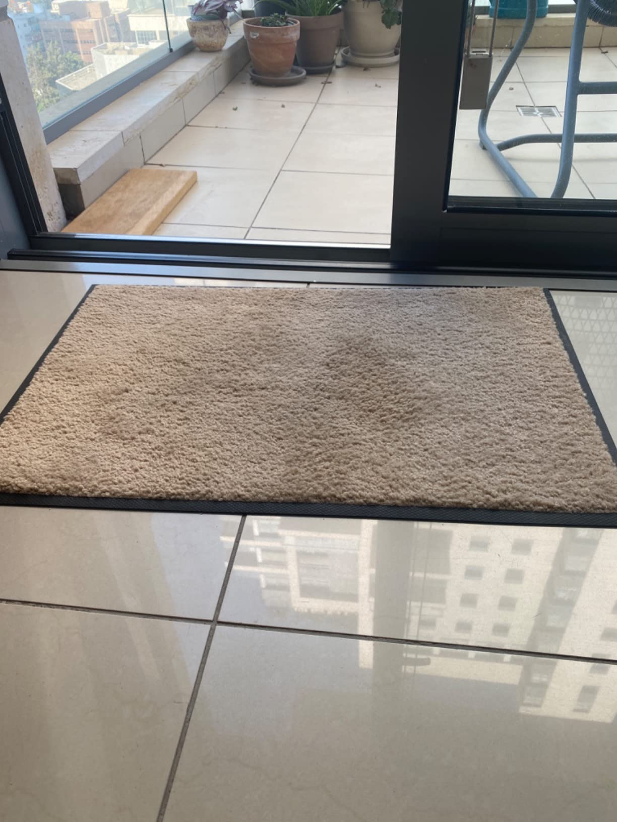 Tolle Matte für den Eingang