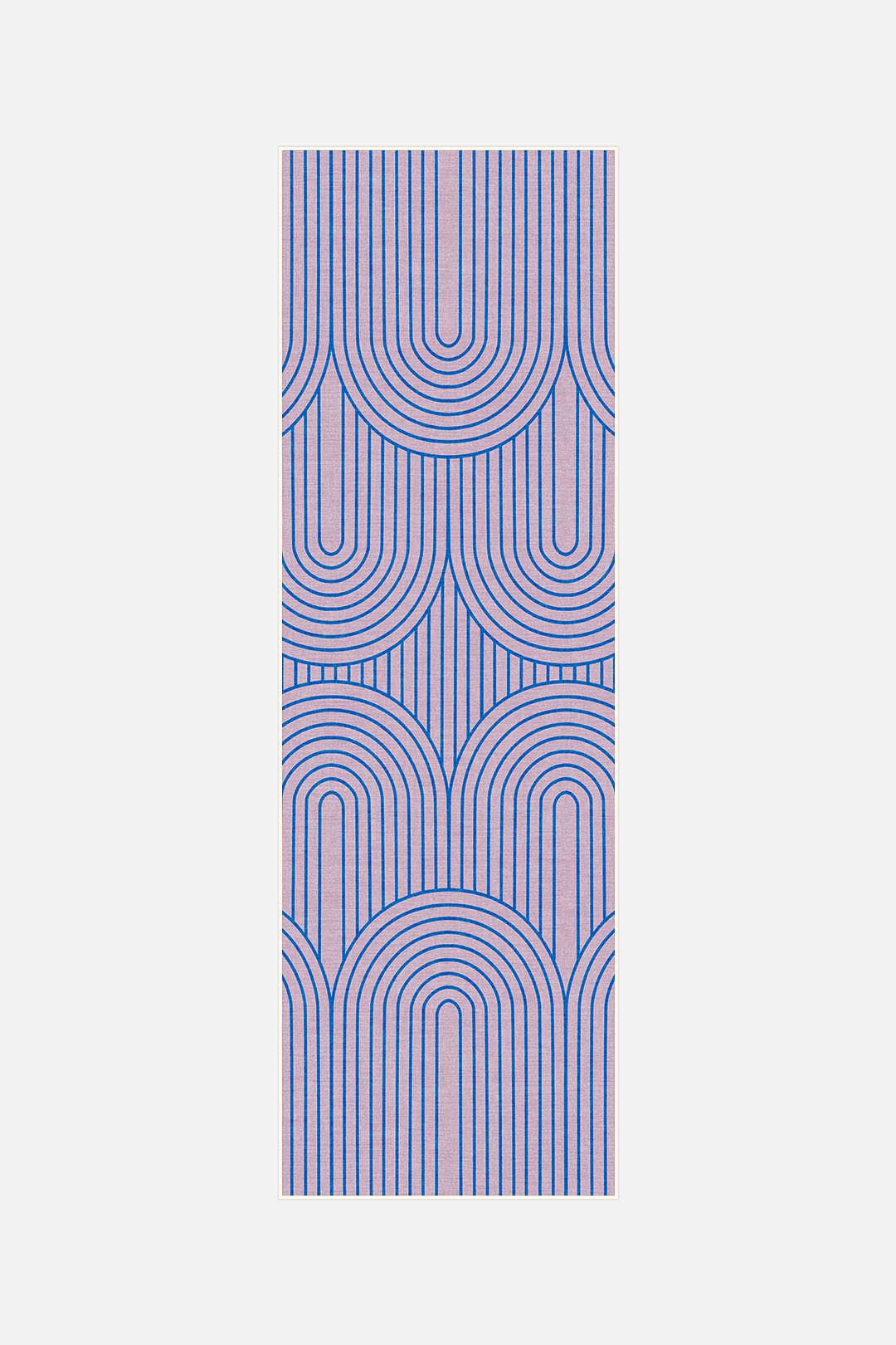teppana-woge-lila-teppich-waschbarer-indoor-teppich-mit-geometrischem-design-spl image 5