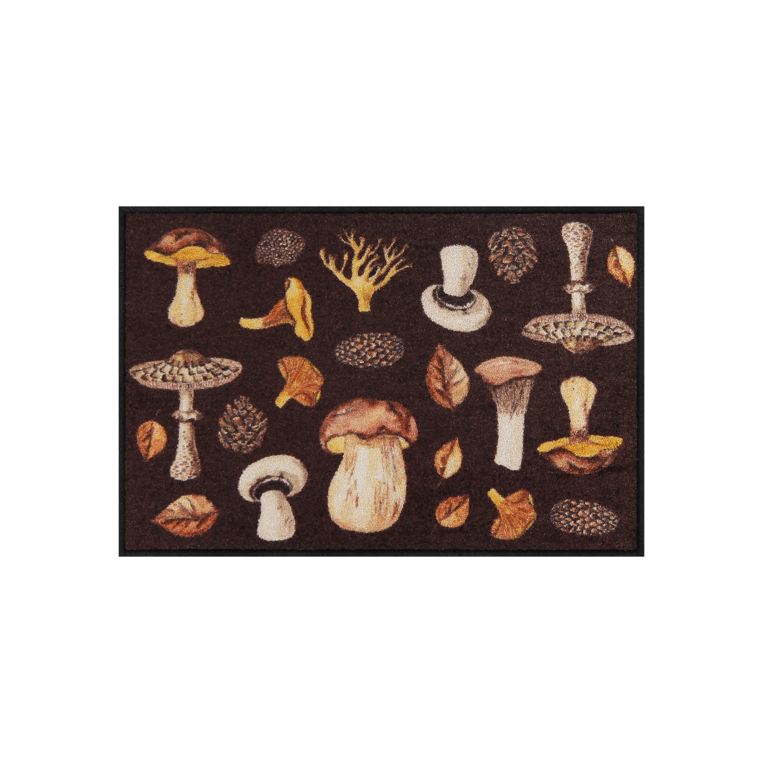 salonloewe-mushroom-time-eingangsmatte-50-x-75-cm-herbstliches-pilzmotiv image 1
