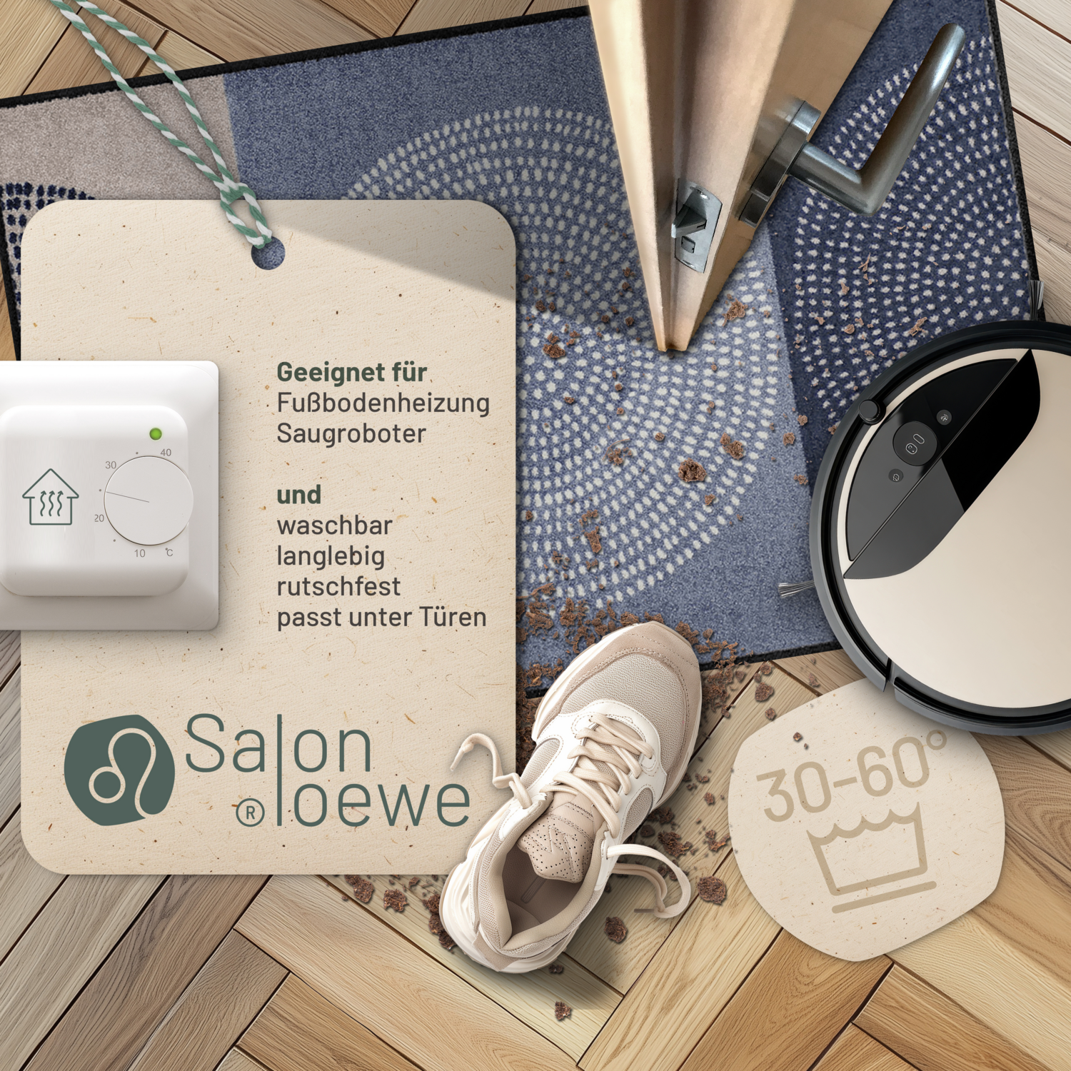 salonloewe-nestor-denim-teppich-75-x-120-cm-waschbarer-designer-teppich-in-beige image 3