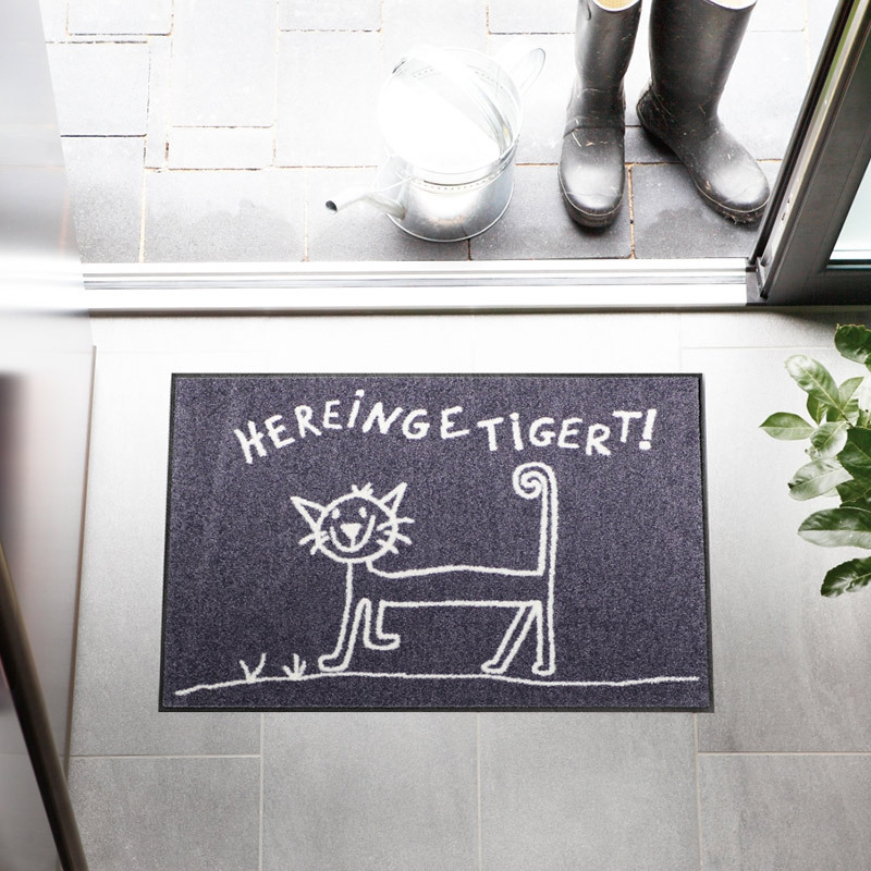 salonloewe-hereingetigert-eingangsmatte-fu-matte-50-x-75-cm-katzenmotiv-auf-dunk image 2