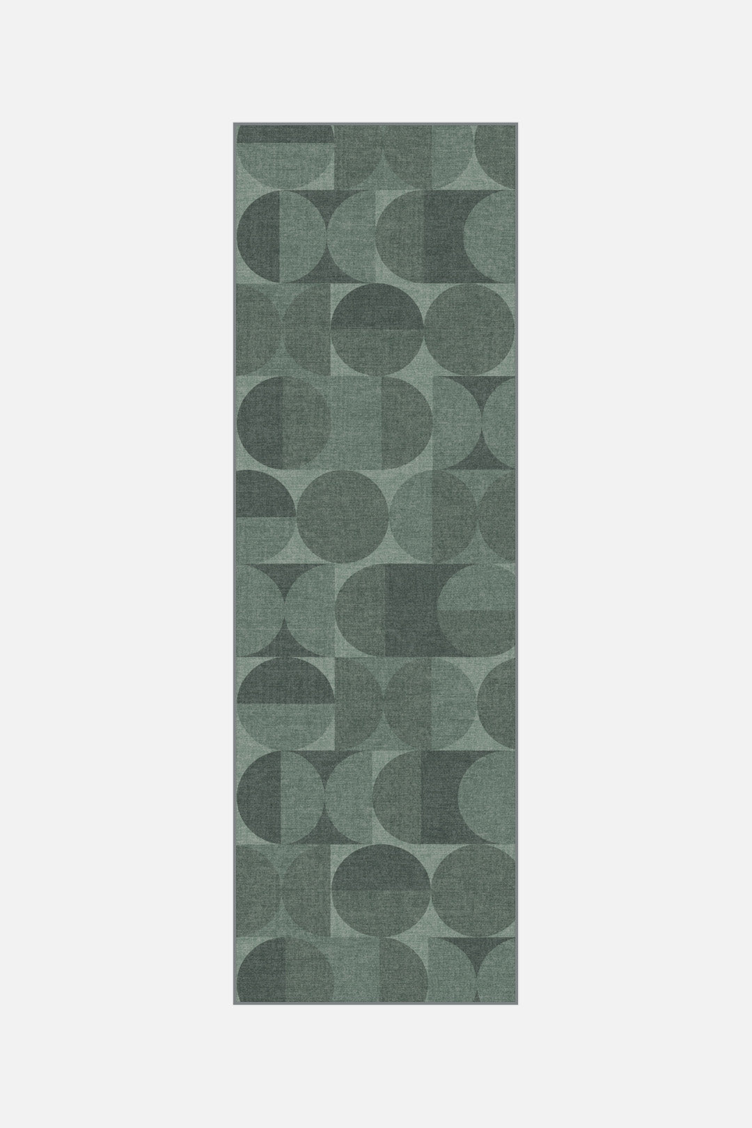 teppana-ronda-waldgr-n-teppich-waschbarer-moderner-teppich-in-waldgr-n-geometris image 5