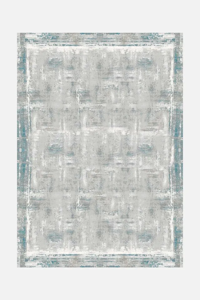teppana-aria-turmalin-teppich-waschbarer-indoor-teppich-blau-grau-silber-modern- image 1