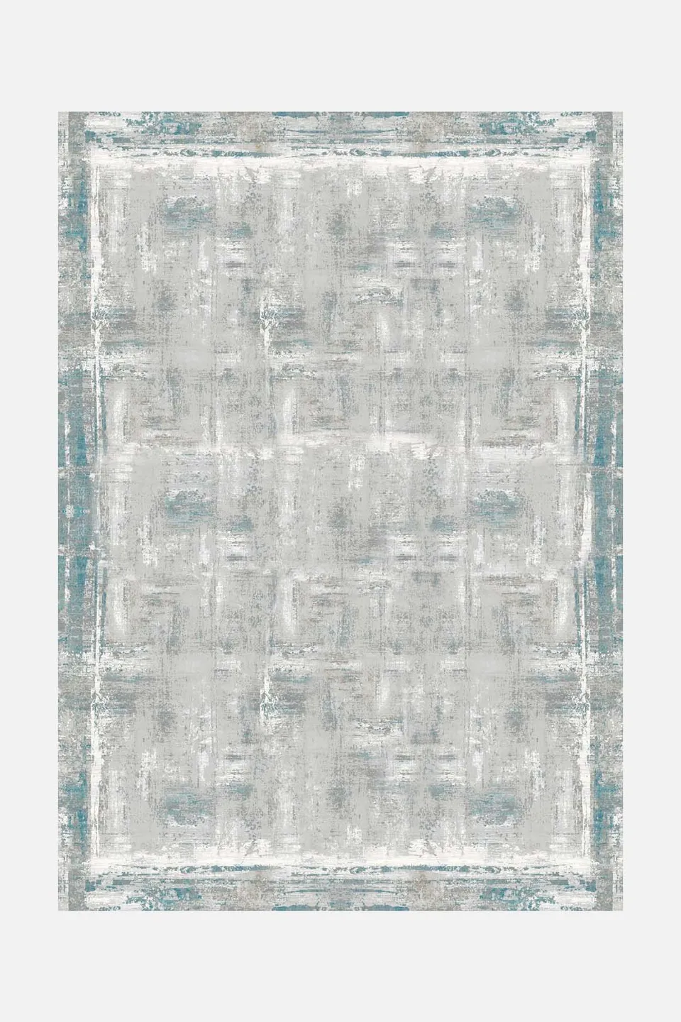 teppana-aria-turmalin-teppich-waschbarer-indoor-teppich-blau-grau-silber-modern- image 1