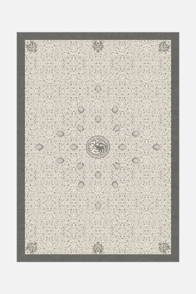 teppana-haus-targaryen-granit-teppich-game-of-thrones-waschteppich-grau image 1