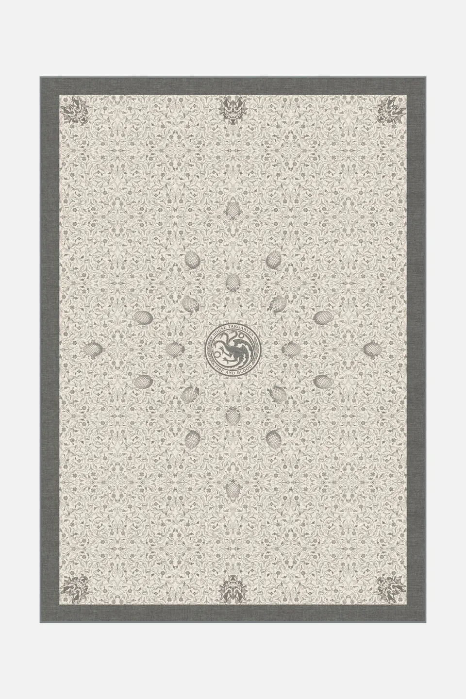 teppana-haus-targaryen-granit-teppich-game-of-thrones-waschteppich-grau image 1