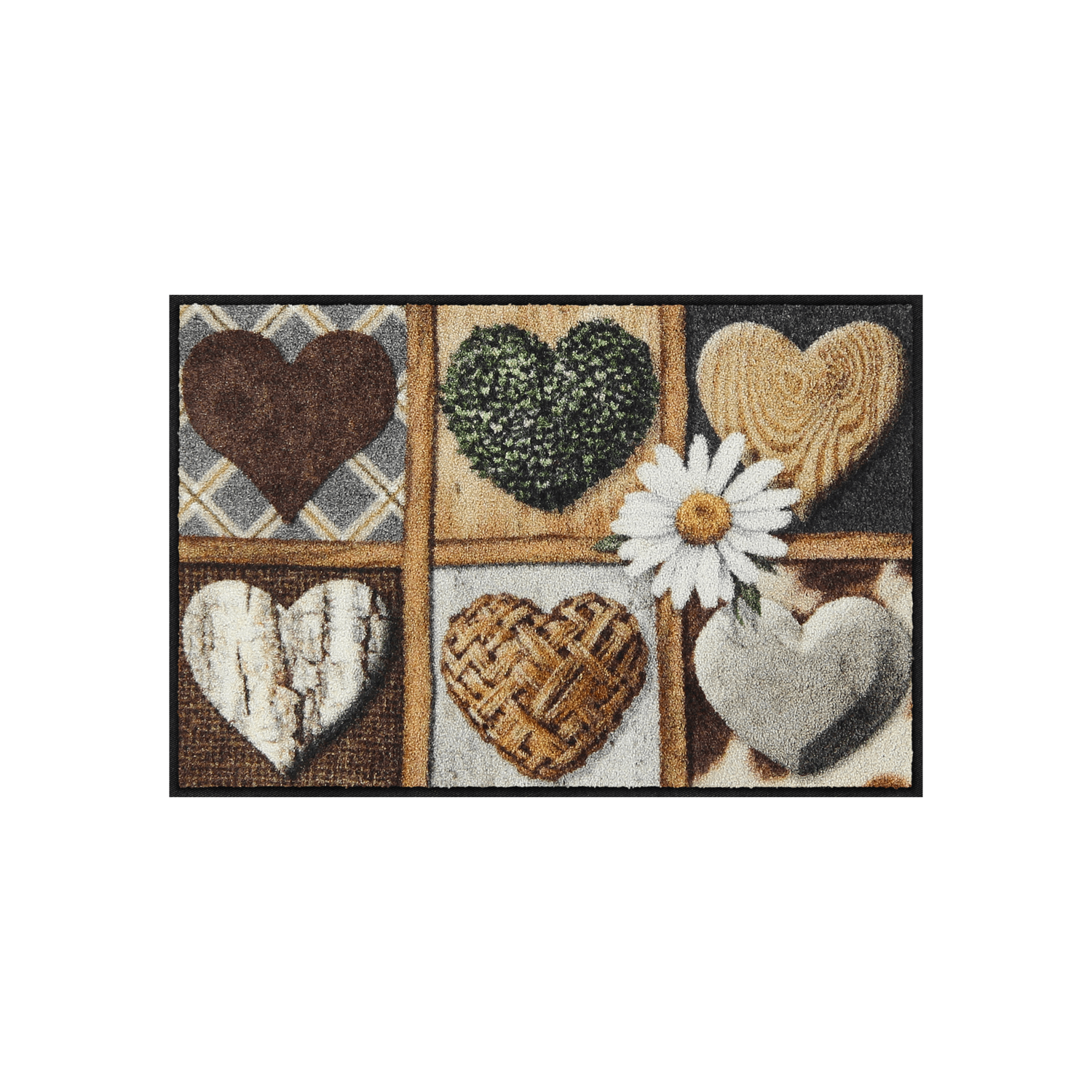 salonloewe-nature-love-eingangsmatte-50-x-75-cm-nat-rliches-design-rutschfest-wa image 1