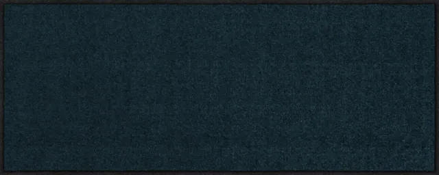 salonloewe-uni-blaupetrol-halbrund-40-x-100-cm-waschbare-schmutzfangmatte-mit-ru image 1