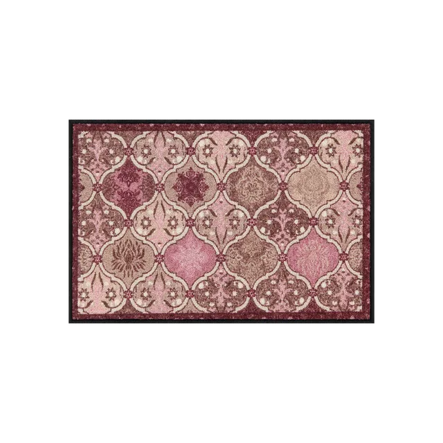 salonloewe-junis-rose-eingangsmatte-50-x-75-cm-elegante-waschbare-fu-matte-in-ro image 1