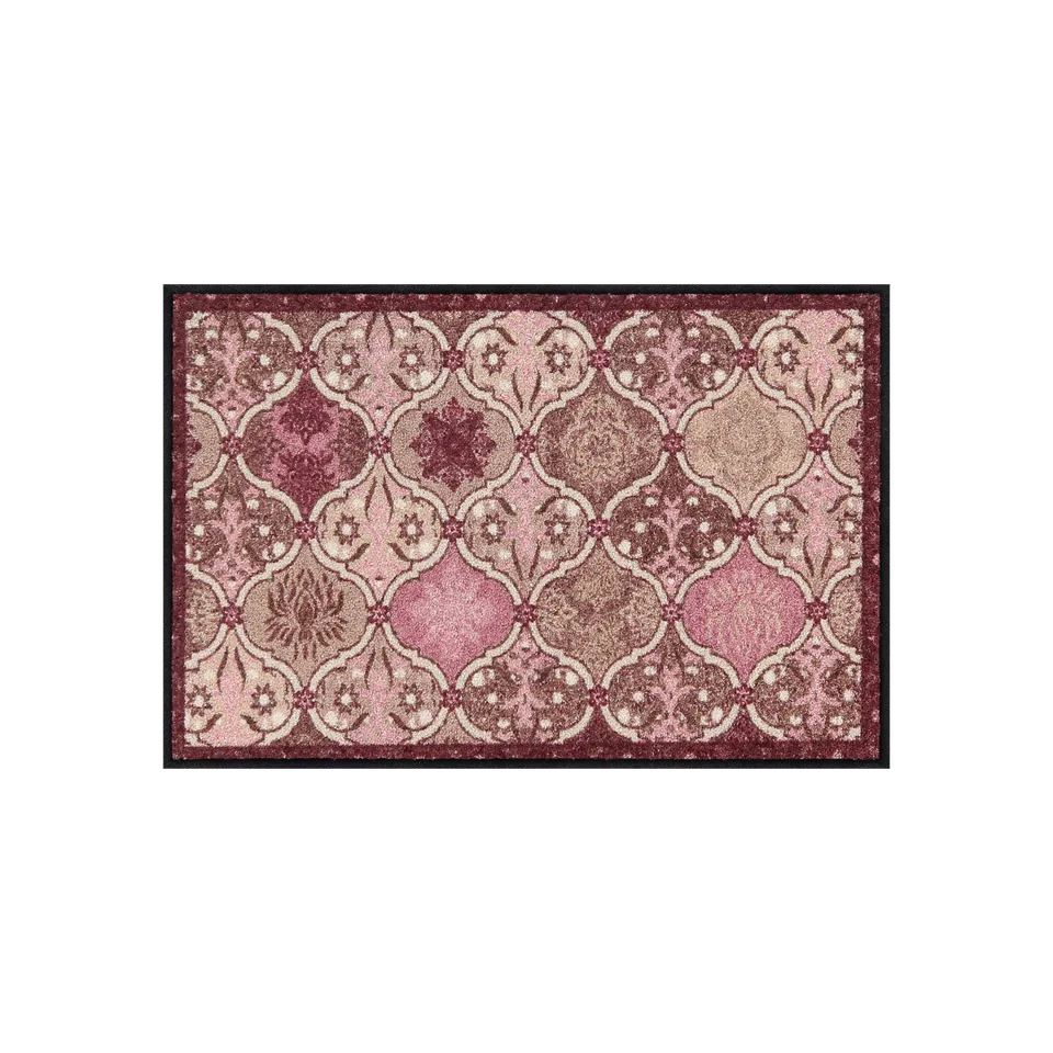 salonloewe-junis-rose-eingangsmatte-50-x-75-cm-elegante-waschbare-fu-matte-in-ro image 1