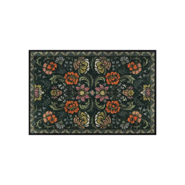 salonloewe-opulent-blossoms-eingangsmatte-50-x-75-cm-elegante-schmutzfangmatte-m image 1