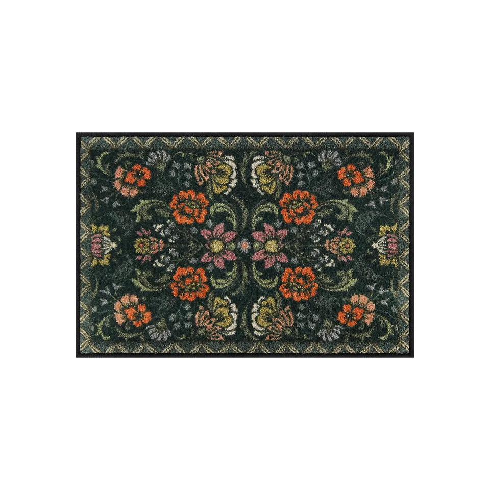 salonloewe-opulent-blossoms-eingangsmatte-50-x-75-cm-elegante-schmutzfangmatte-m image 1