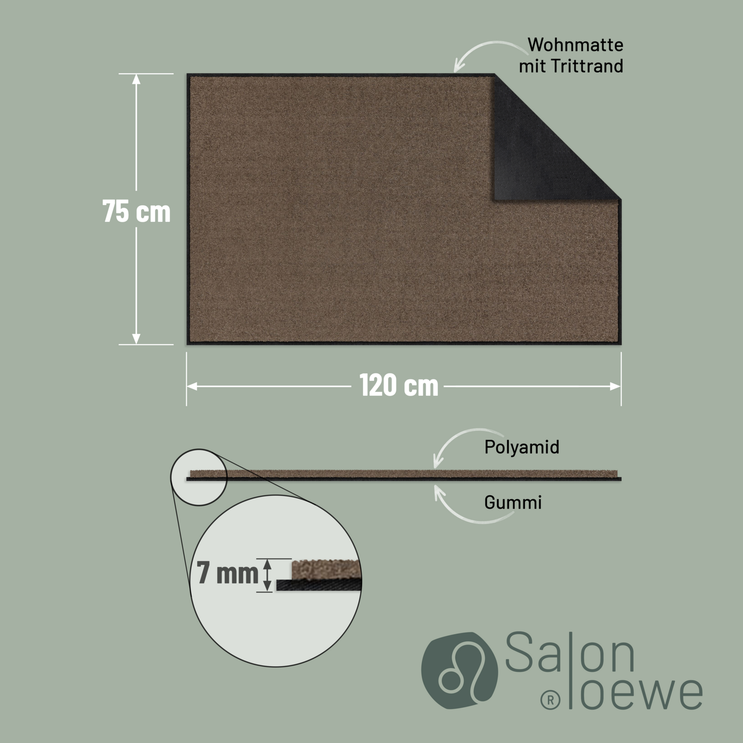 salonloewe-taupe-l-ufer-75-x-120-cm-waschbare-schmutzfangmatte-aus-polyamid-made image 4