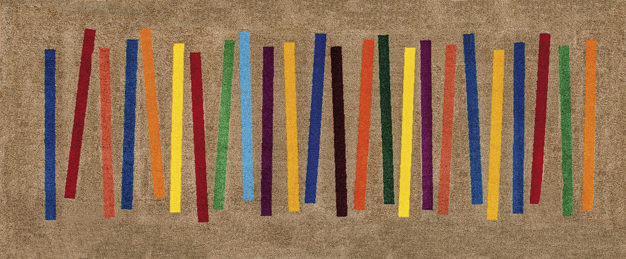 wash-dry-fu-matte-mixed-stripes-80x200-cm-mehrfarbig image 1