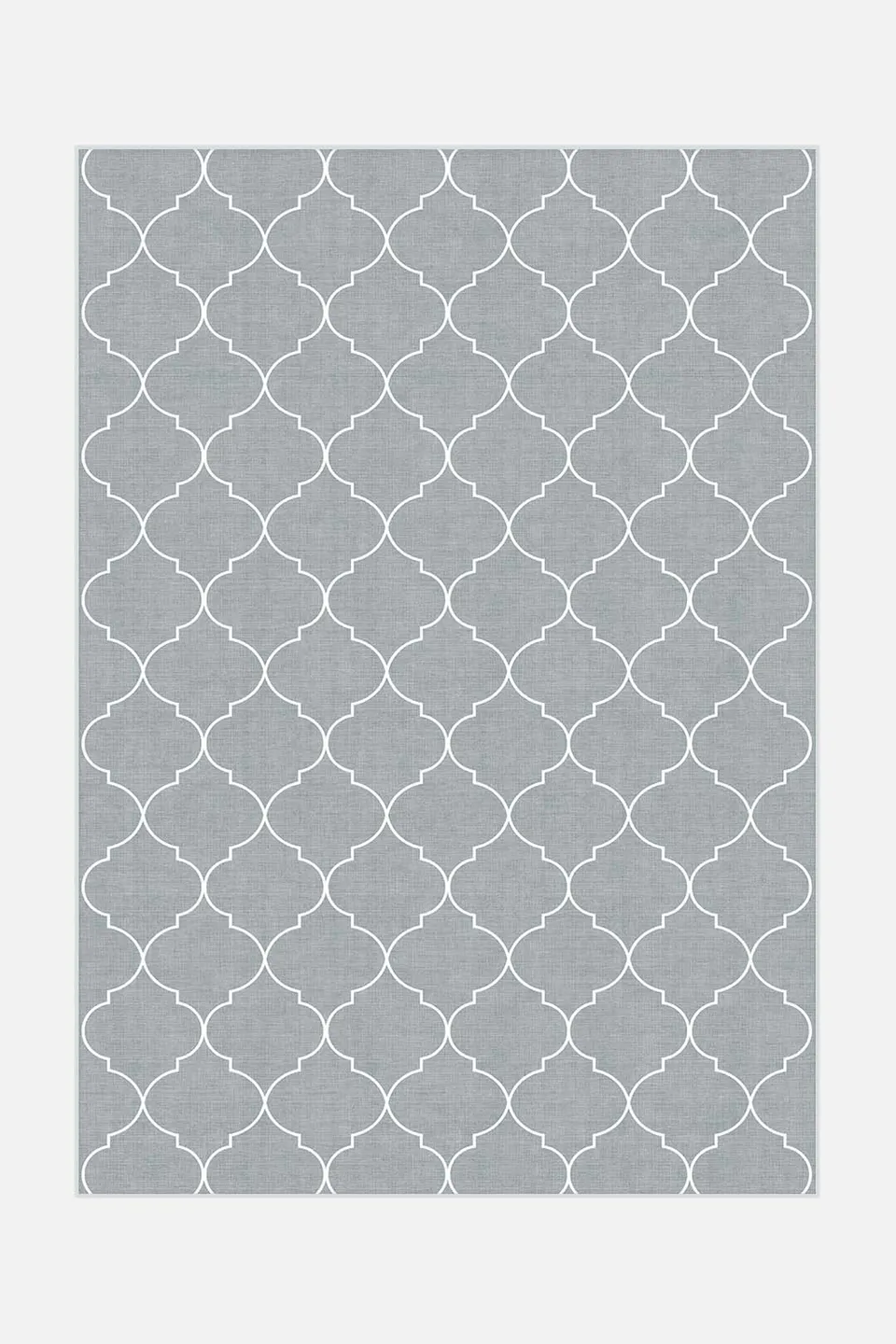 teppana-marrakesch-grau-teppich-waschbarer-marokkanischer-indoor-teppich-in-grau image 1