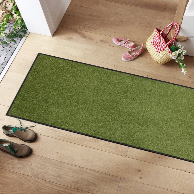 salonloewe-salbei-l-ufer-60-x-180-cm-gr-n-waschbar-trocknergeeignet-rutschfest image 2