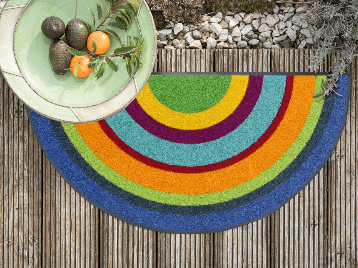 salonloewe-varberg-bunt-sonderform-50-x-100-cm-waschbare-designmatte image 2
