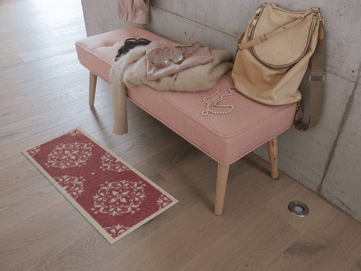 salonloewe-fancywork-rose-minimatte-30-x-75-cm-polyamid-fu-matte-in-ros-f-r-flur image 2
