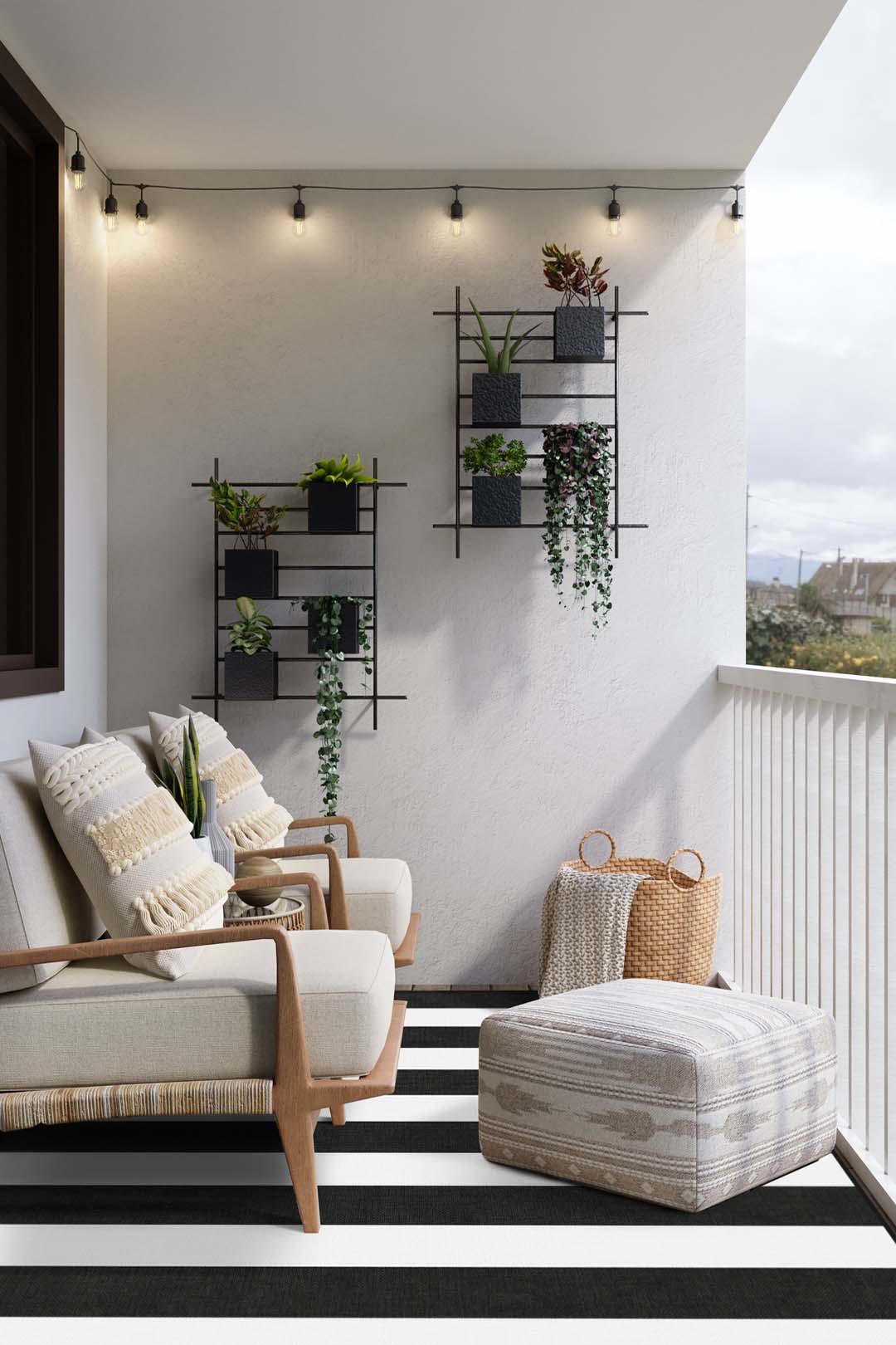 teppana-outdoor-zebra-streifen-teppich-waschbarer-outdoor-indoor-teppich-modern- image 4