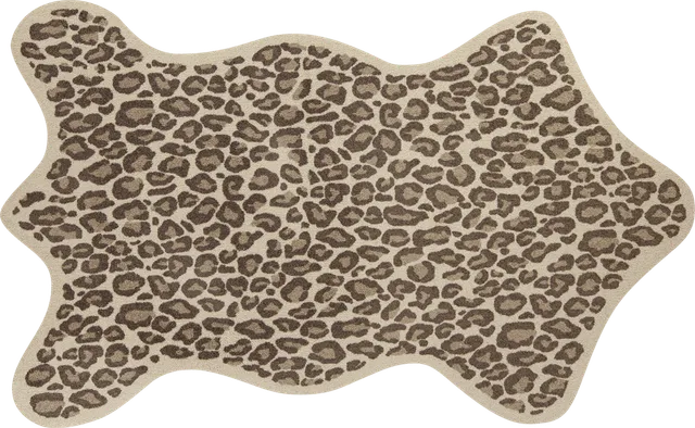 salonloewe-leo-look-shape-teppich-115-x-175-cm-leopardenmuster-modern-wohnzimmer image 1