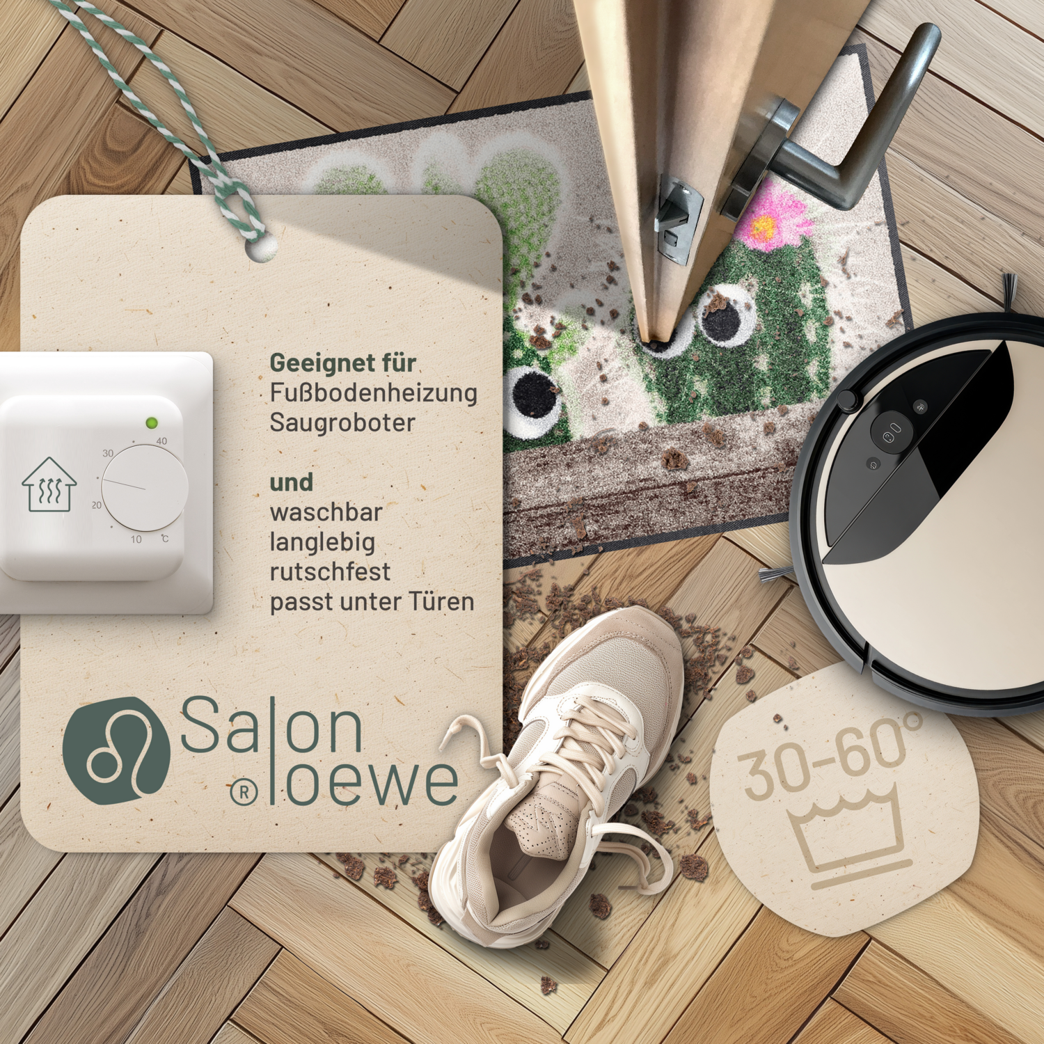 salonloewe-kaktus-freunde-eingangsmatte-50-x-75-cm-waschbare-t-rmatte-mit-kaktus image 3