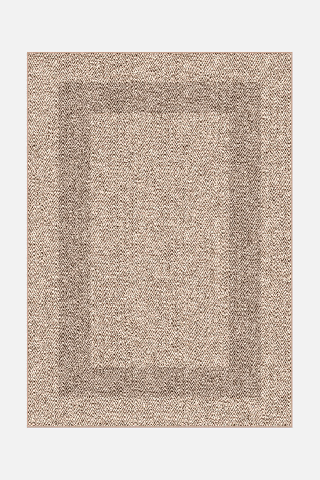 teppana-madison-crema-jute-haptik-waschbarer-teppich image 1