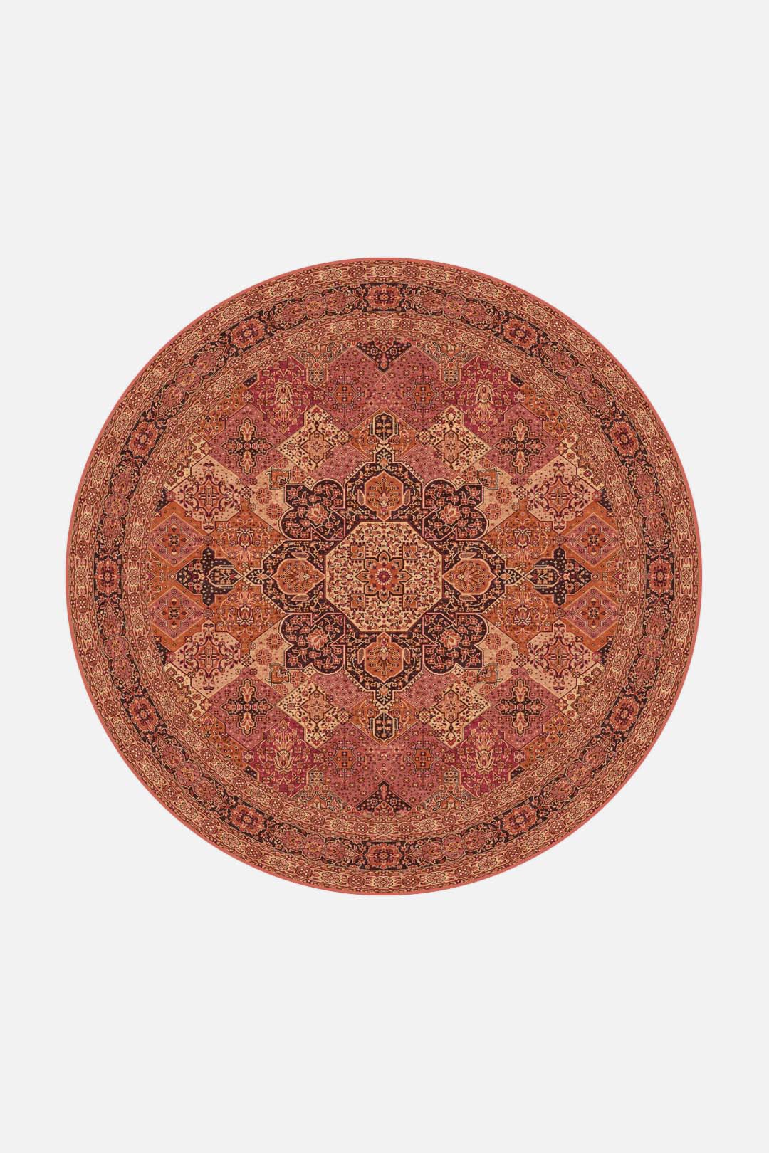teppana-rachel-fuchs-waschbarer-teppich-persisch-rot image 8