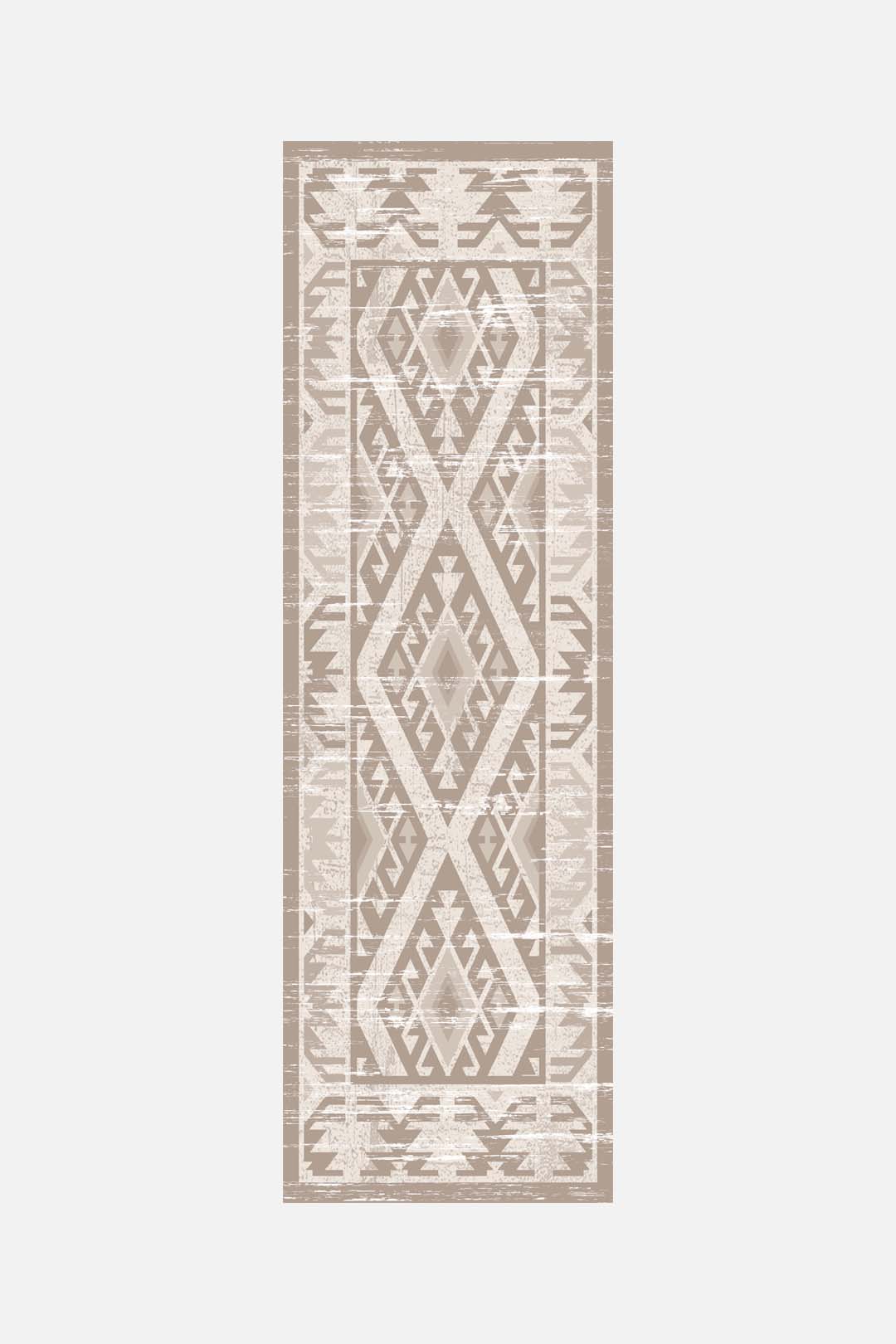 teppana-kolaya-beige-teppich-waschbarer-marokko-teppich-klassisch image 5
