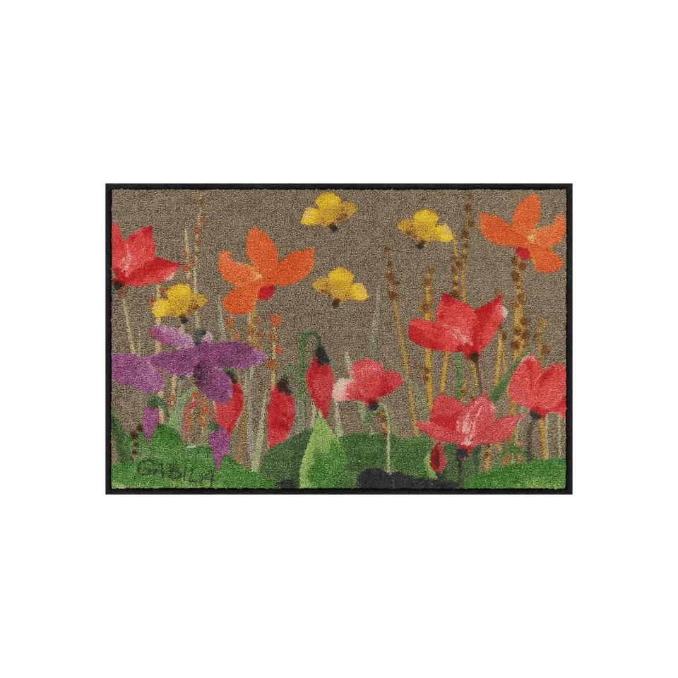 salonloewe-ciclamini-l-ufer-50-x-75-cm-waschbare-fu-matte-mit-floralem-bl-tendes image 1