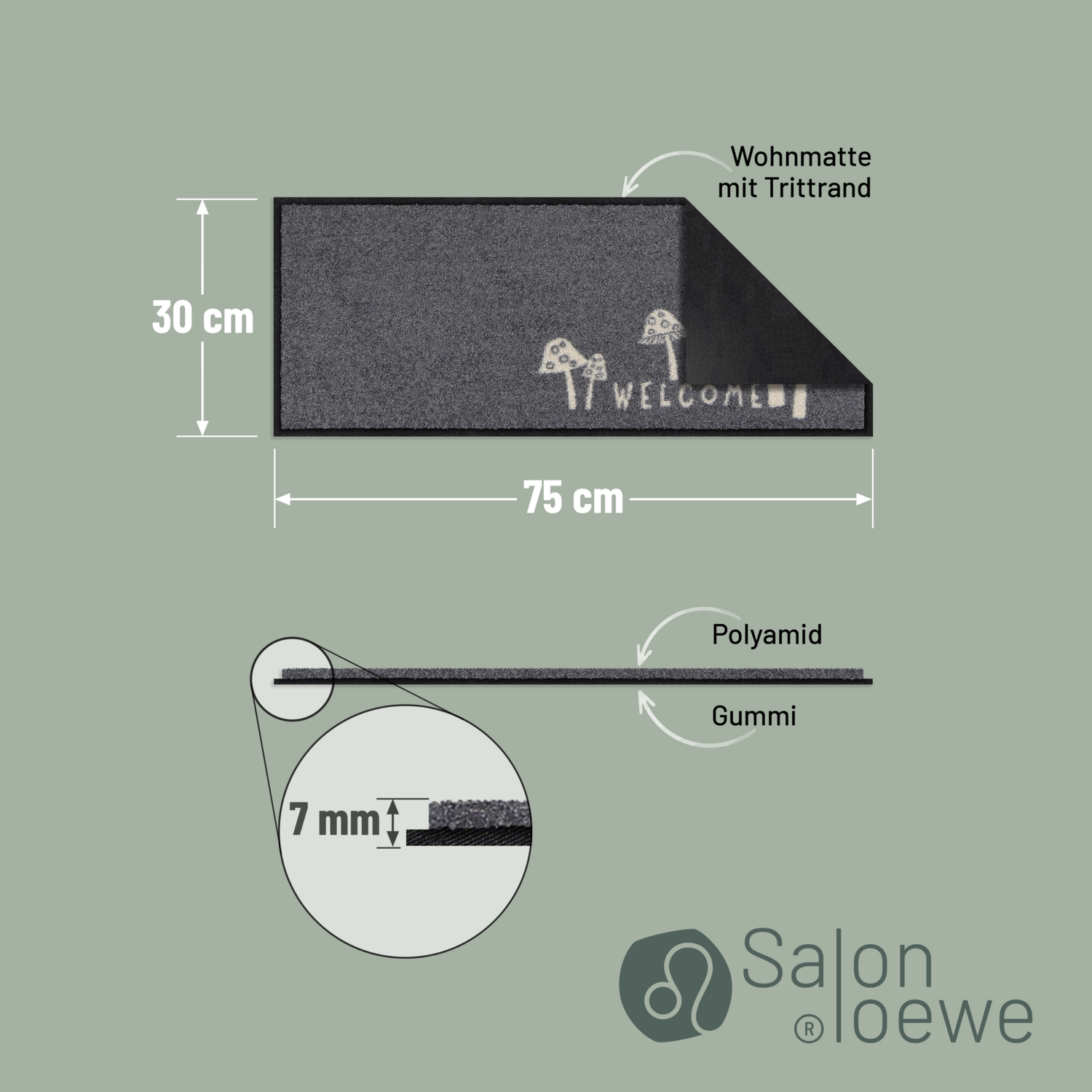 salonloewe-welcome-mushrooms-minimatte-30-x-75-cm-fu-matte-mit-pilzmotiv image 4