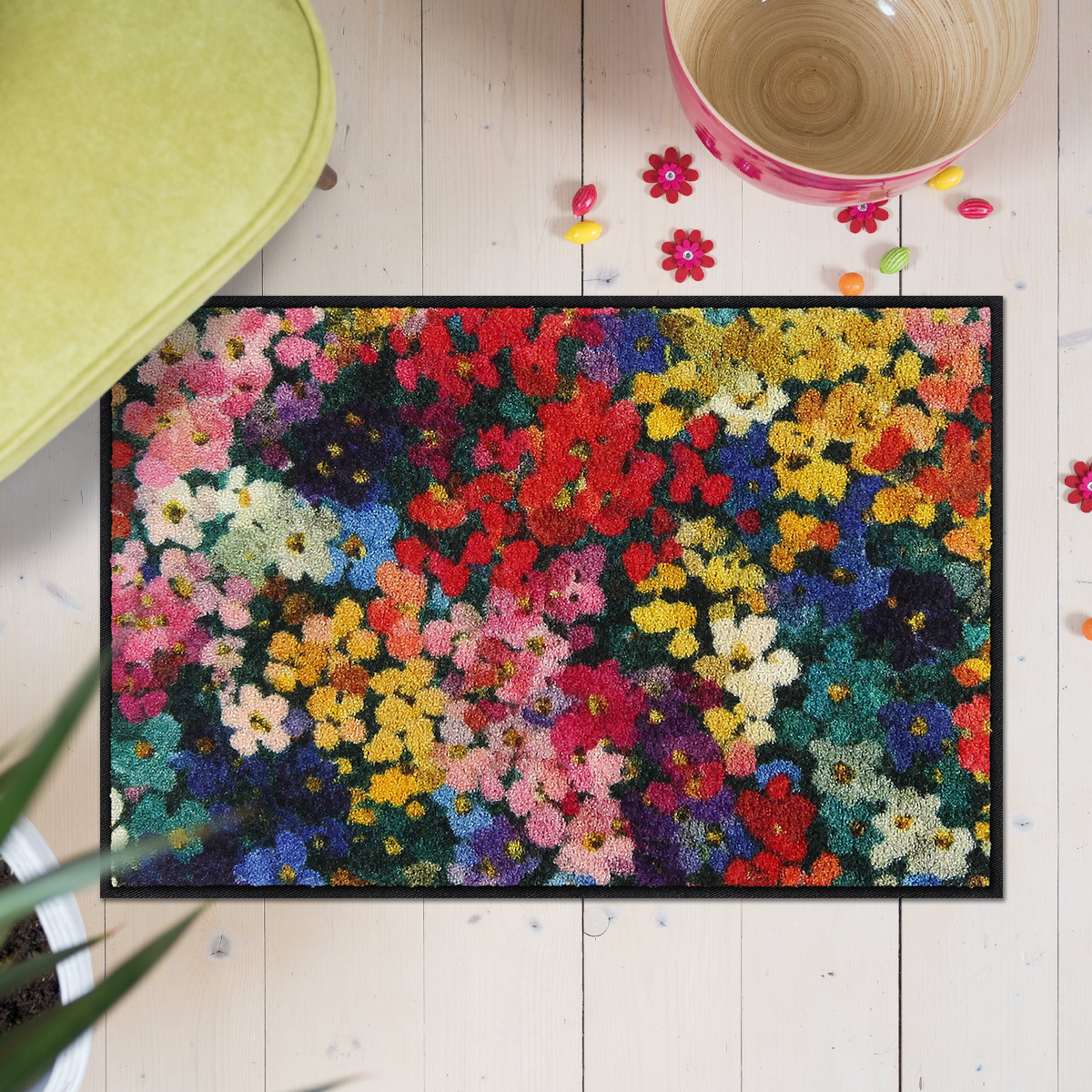 salonloewe-mille-fleurs-eingangsmatte-50-x-75-cm image 2