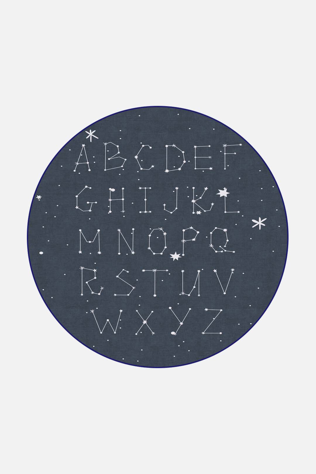 teppana-stern-alphabet-teppich-waschbarer-kinderteppich-mit-sternen-und-alphabet image 8