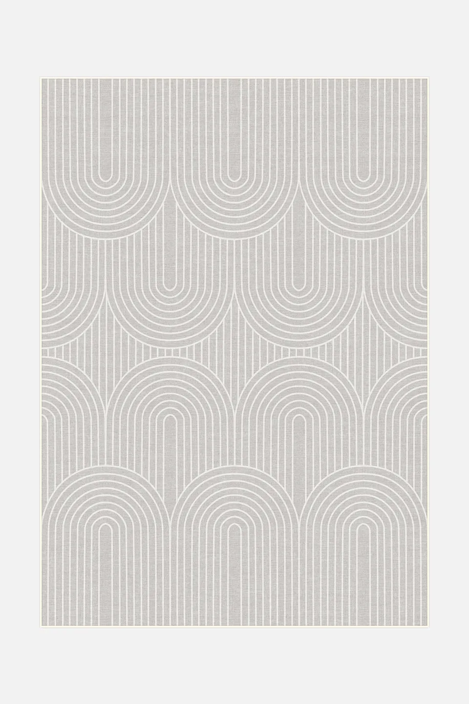 teppana-woge-greige-waschbarer-teppich-beige-geometrisch image 1