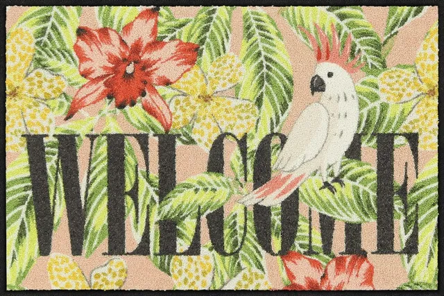 salonloewe-tropical-mood-eingangsmatte-50-x-75-cm-fu-matte-mit-tropischem-motiv- image 1