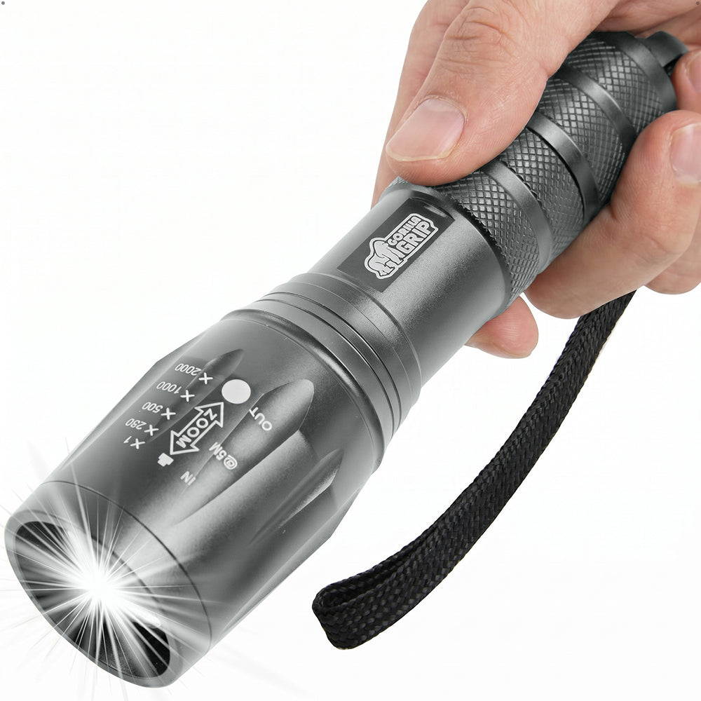 gorilla-grip-tactical-flashlight-led-taschenlampe image 2