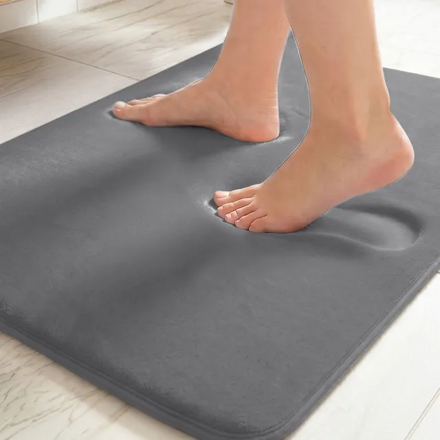 gorilla-grip-memory-foam-badematte-weiche-samt-badmatte image 1