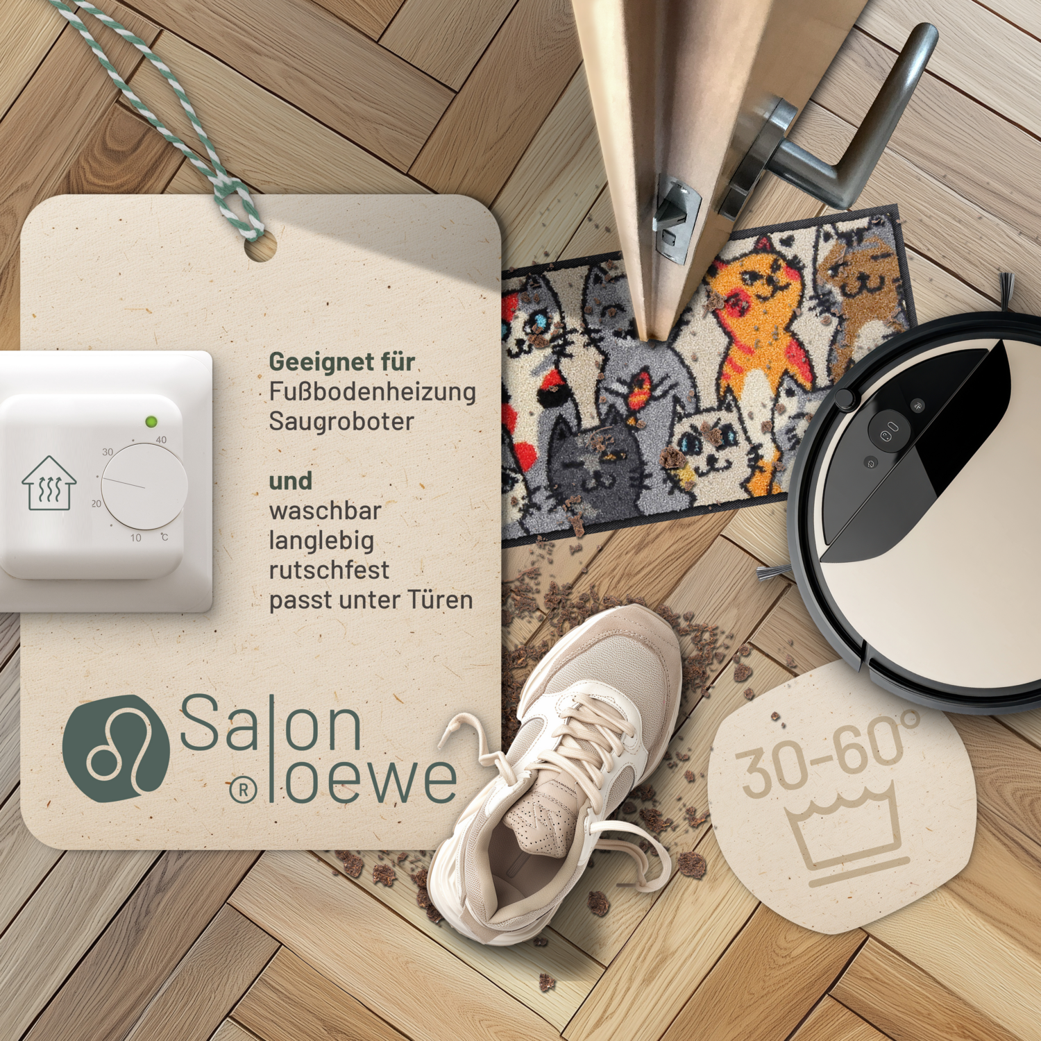 salonloewe-kitty-people-eingangsmatte-30-x-75-cm-schmale-waschbare-fu-matte-mit- image 3