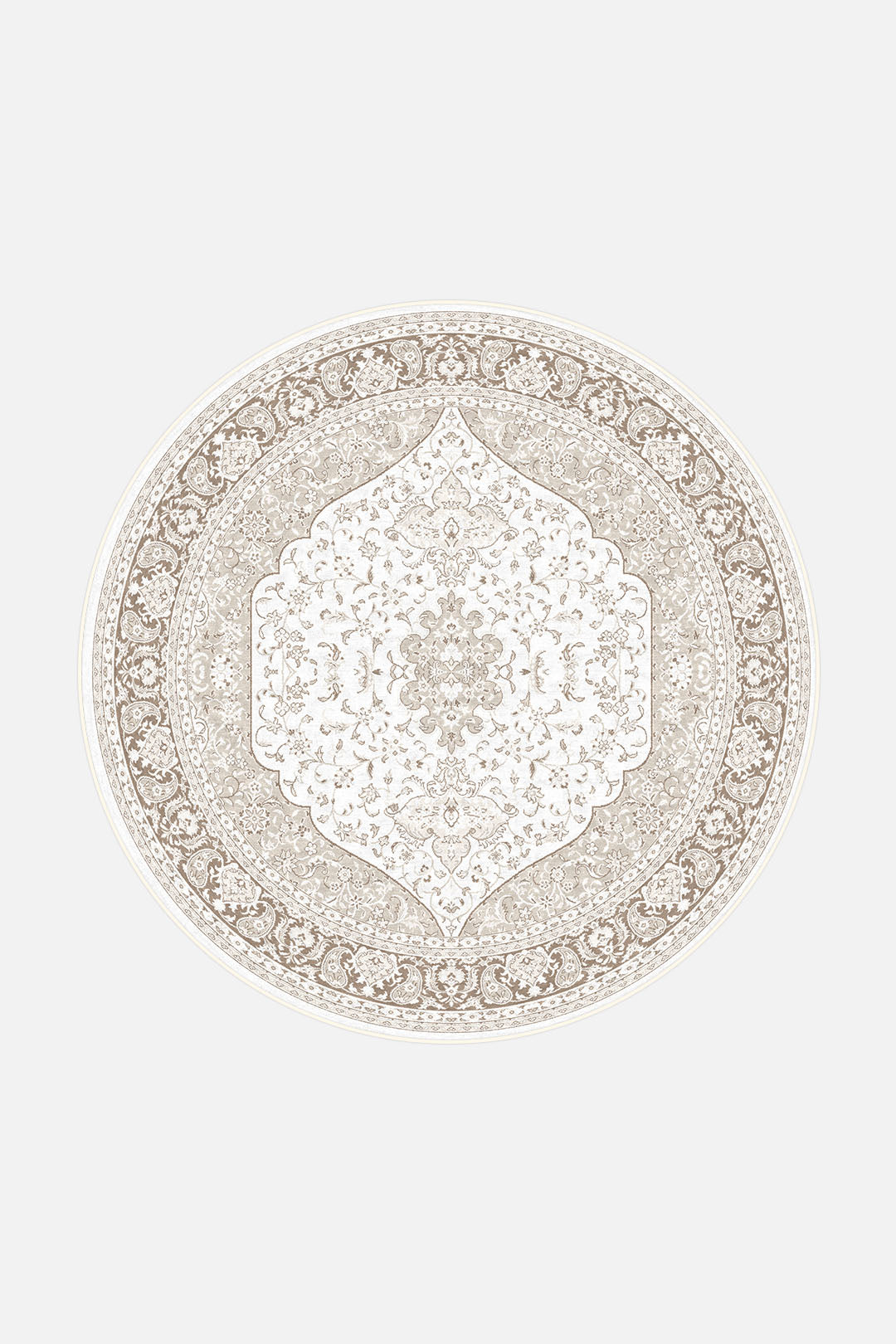 teppana-malia-sand-waschbarer-indoor-teppich-im-persischen-stil-inkl-rutschfeste image 8
