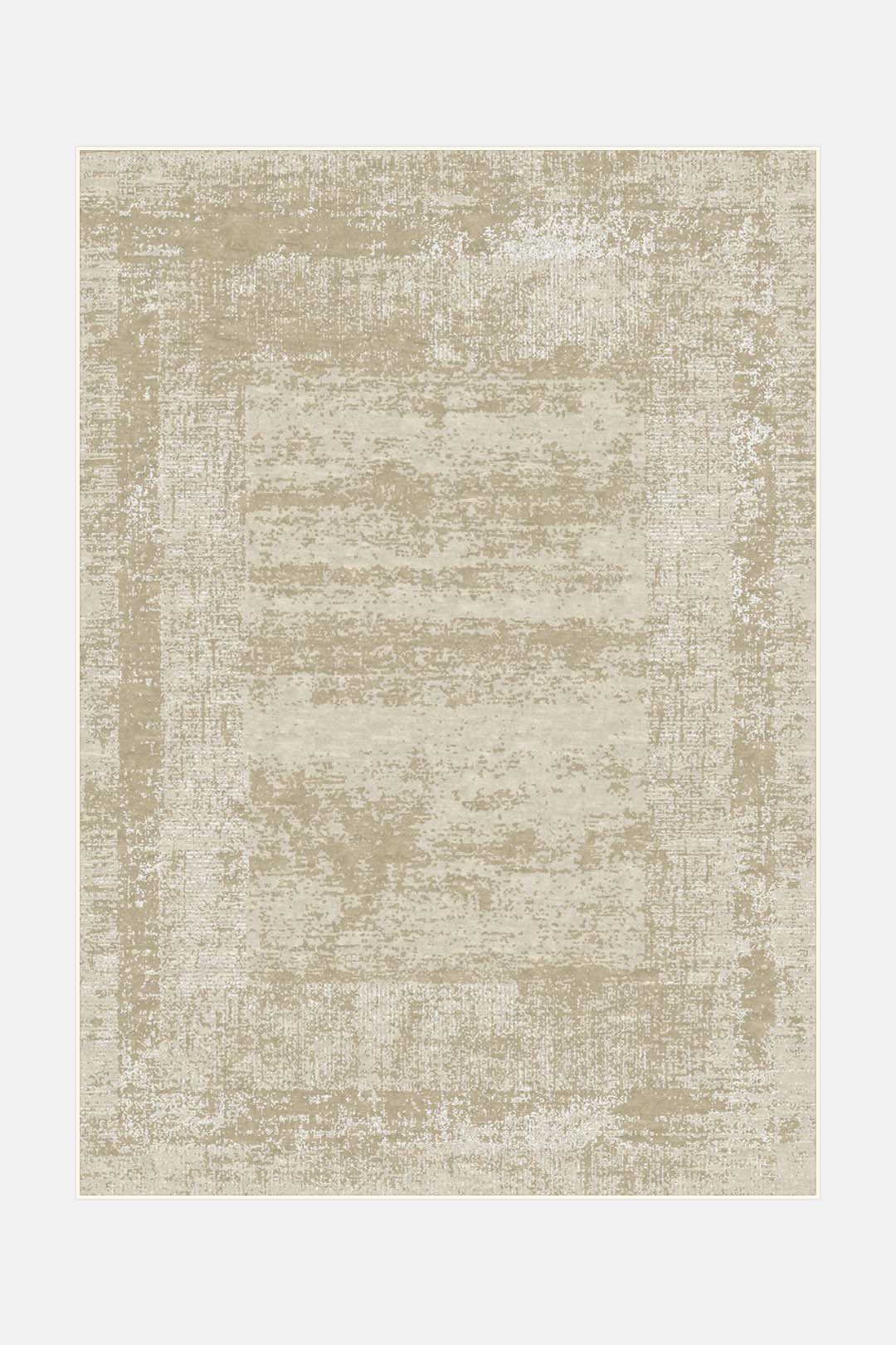 teppana-irma-beige-teppich-waschbarer-boho-teppich-beige-inkl-rutschfester-matte image 1