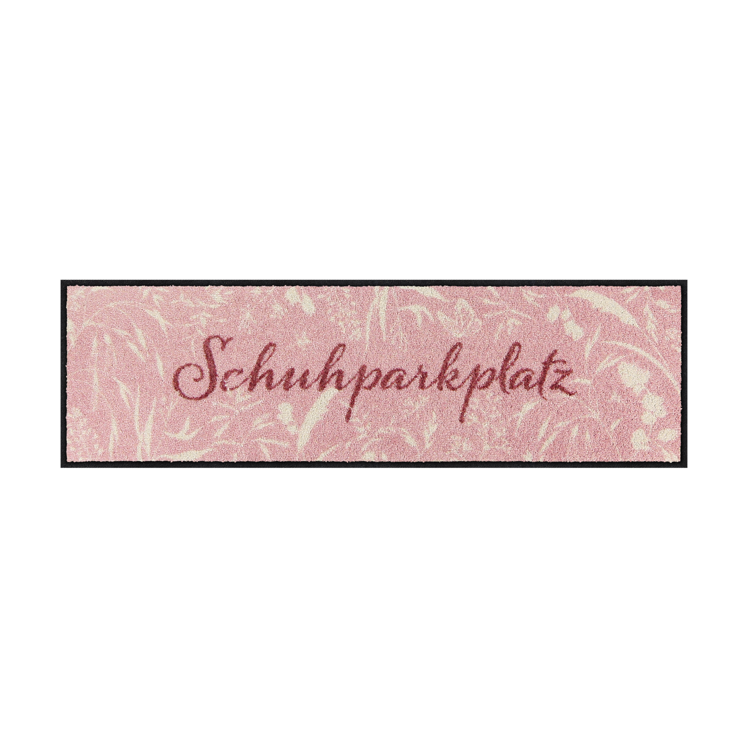 salonloewe-schuhparkplatz-wiese-rosa-minimatte-30-x-100-cm image 1