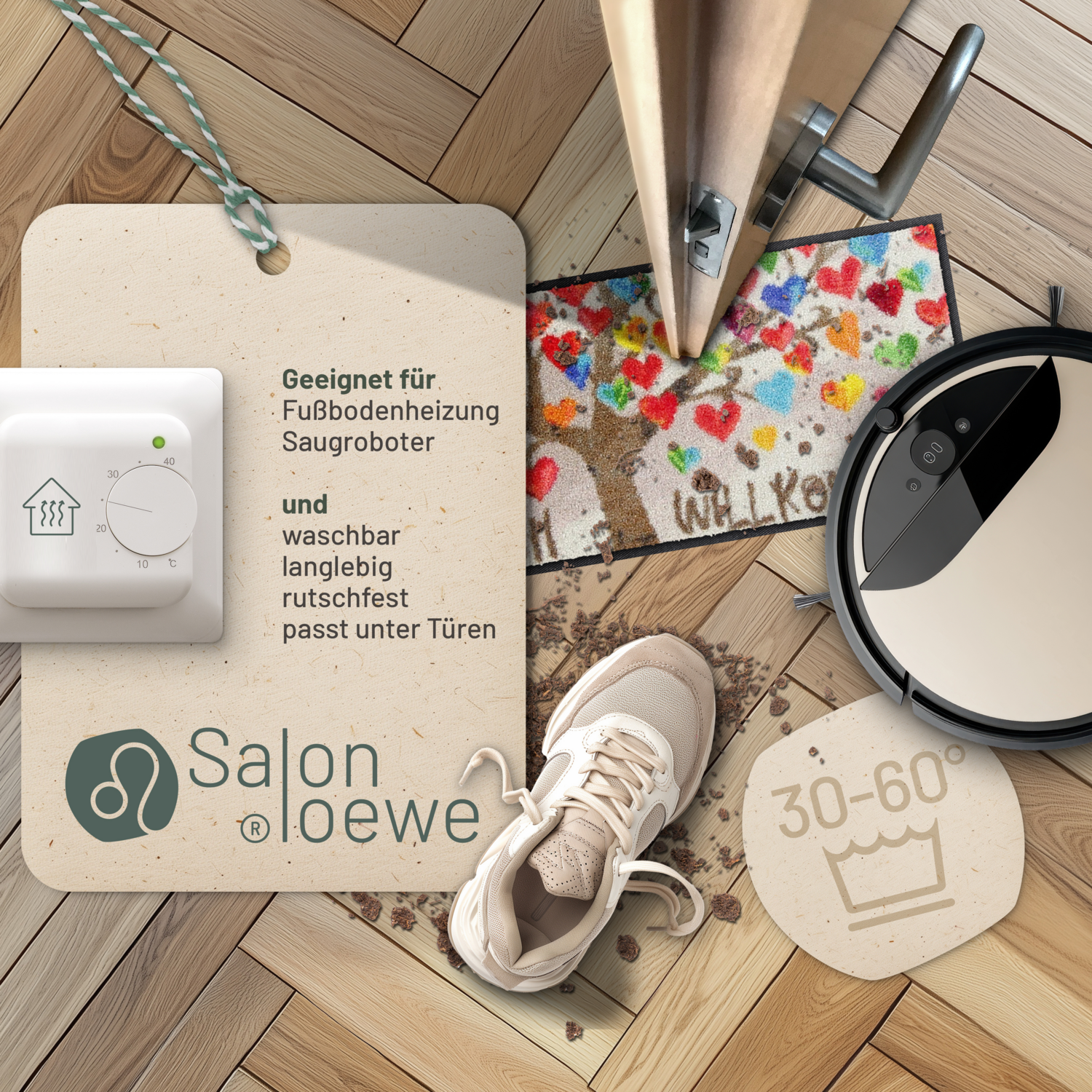 salonloewe-herzbaum-minimatte-30-x-75-cm-dekorative-fu-matte-mit-herzmotiv-polya image 3