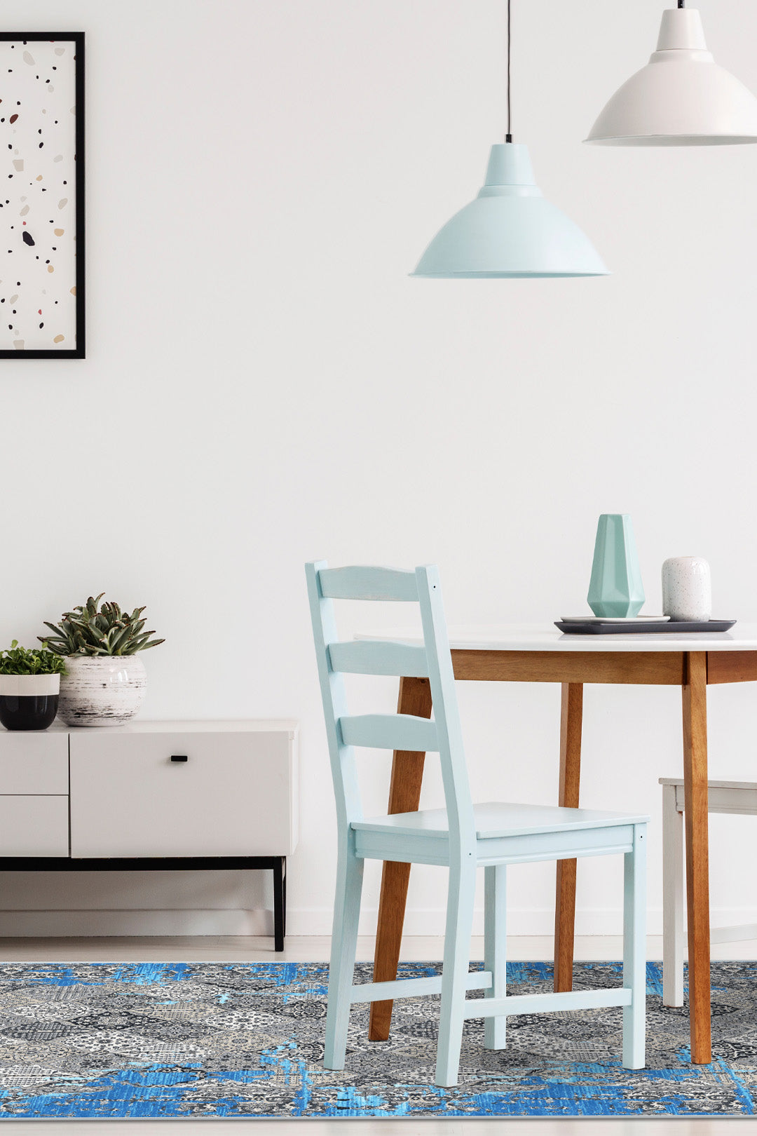 teppana-tabea-zirkon-teppich-weicher-indoor-teppich-in-blau-grau-waschbar-inkl-r image 8