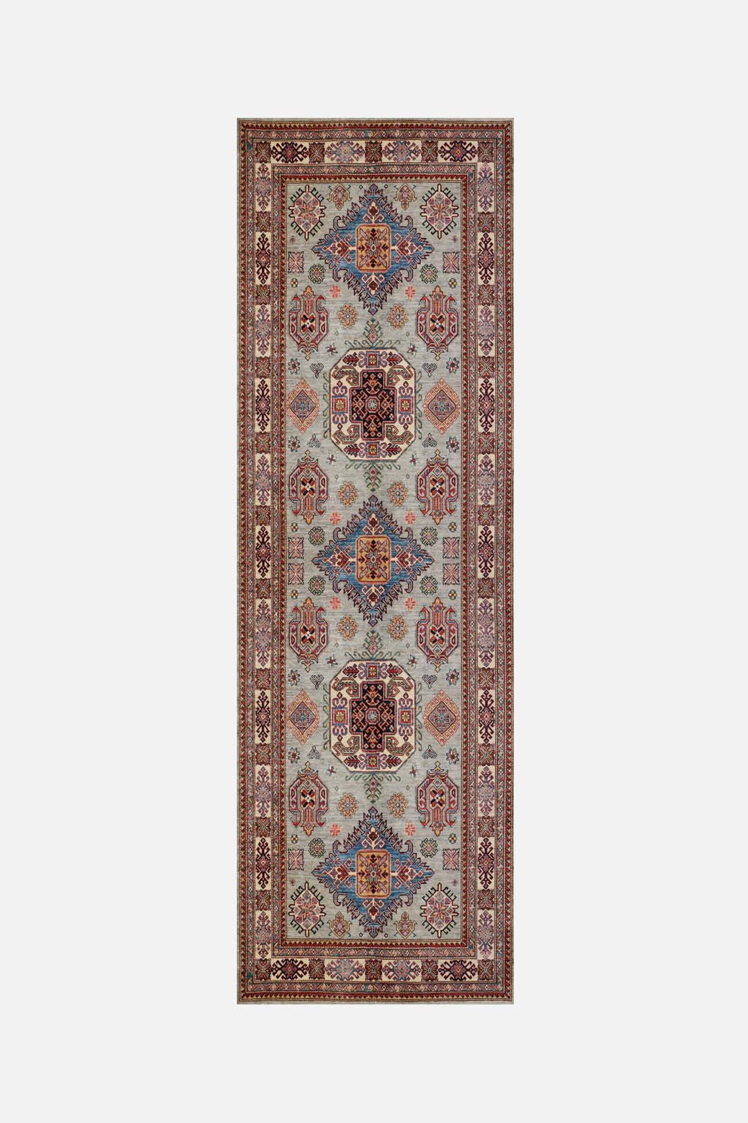 teppana-malihe-kazak-teppich-waschbarer-indoor-teppich-im-kazak-design-34-50 image 5
