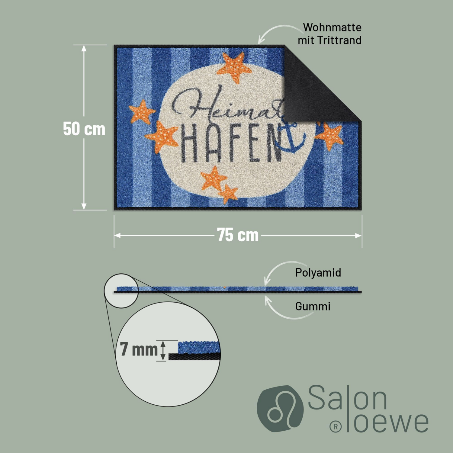 salonloewe-heimat-hafen-eingangsmatte-50-x-75-cm-waschbar-rutschfester-gummir-ck image 4