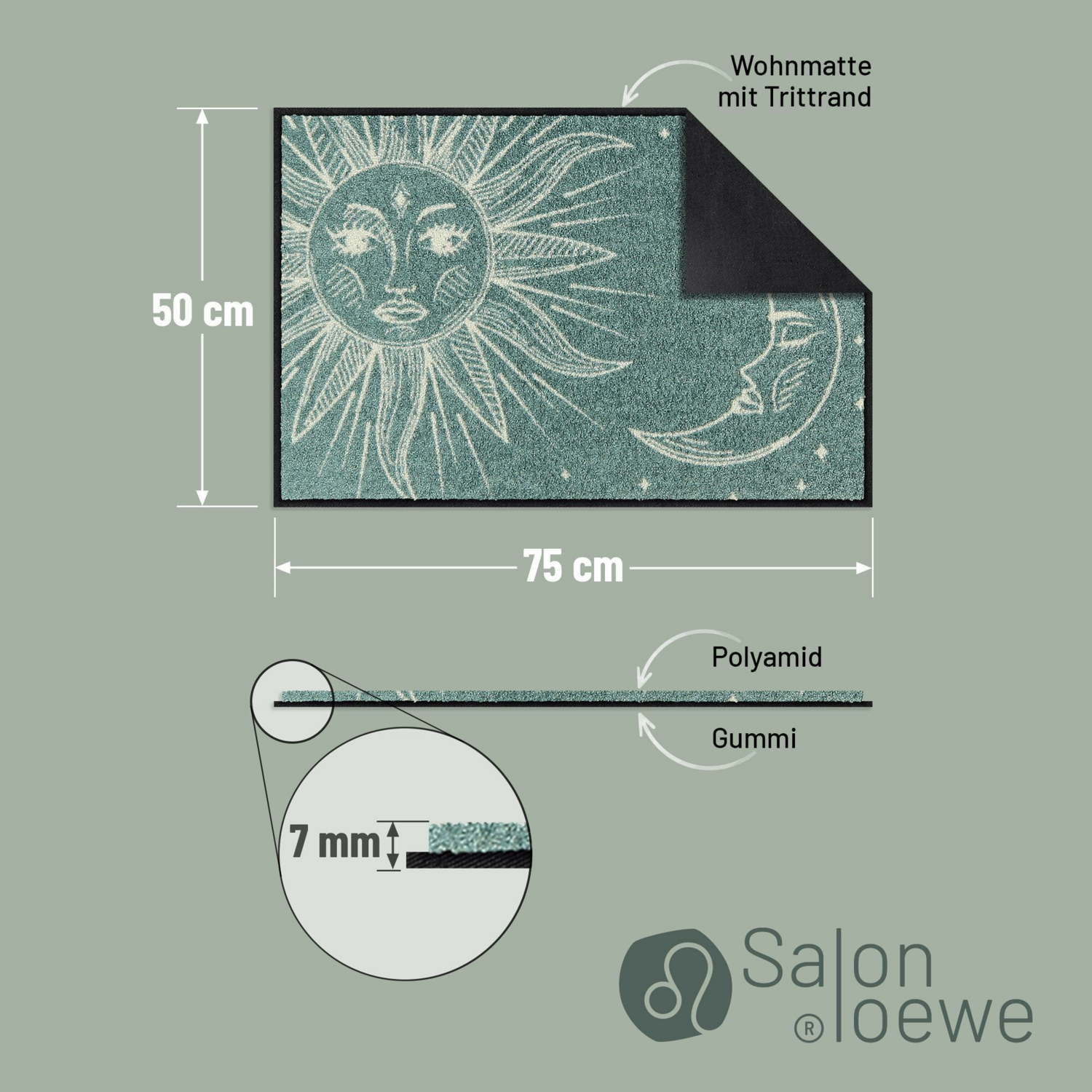 salonloewe-heaven-s-gate-eingangsmatte-50-x-75-cm image 3