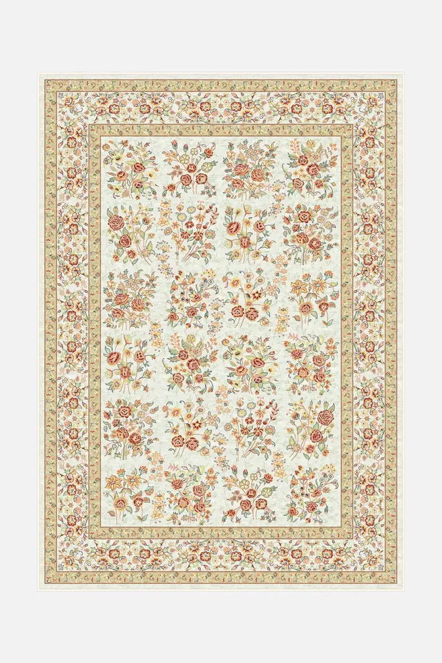 teppana-rosalie-mehrfarbig-teppich-waschbarer-indoor-teppich-beige-natur-blau-gr image 1