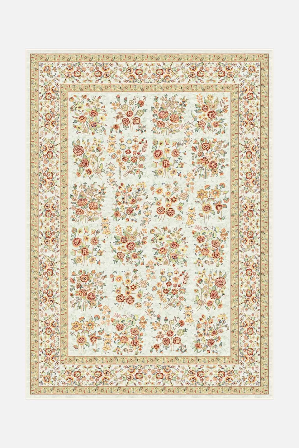 teppana-rosalie-mehrfarbig-teppich-waschbarer-indoor-teppich-beige-natur-blau-gr image 1
